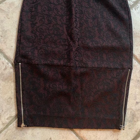 Wildred Elastic waist skirt with zipper sides - Picture 2 of 4